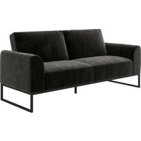 Cosmo Living Schlafsofa "Adley", mit Schlaffunktion, Rückenlehne 2-teilig mit 3 Positionen von Cosmoliving By Cosmopolitan