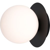 Cape Town Wandleuchte Schwarz, G9 - Cosmo von Cosmo