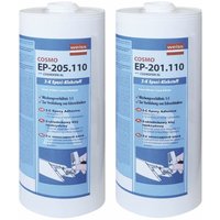 Cosmo - EP-200.110 2K-Eckwinkelklebstoff 2 x 1000ml grau Cosmo - EP-200.110 2K-Eckwinkelklebstoff 2 x 1000ml grau von Cosmo