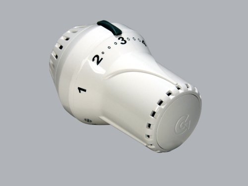 Cosmo Thermostat-Regler CTN mit Direktanschluss für M30x1,5 Ventileinsätze, mit Nullstellung von Cosmo