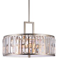 Kyiv 5-flammige Hänge-Deckenleuchte Champagner, E27 - Cosmo Kyiv 5-flammige Hänge-Deckenleuchte Champagner, E27 - Cosmo von Cosmo