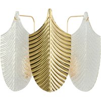 Palermo 3-flammige Wandleuchte Gold, E14 - Cosmo Palermo 3-flammige Wandleuchte Gold, E14 - Cosmo von Cosmo