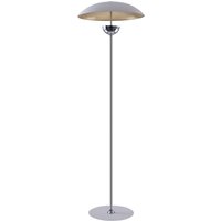 Sydney Integrierte LED-Stehleuchte Weiß, 3000K - Cosmo von Cosmo