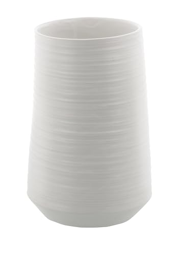 CosmoLiving by Cosmopolitan 74685 Keramikvase in Birnenform, Porzellan, 12,7 x 12,7 x 22,9 cm, 5" x 5" x 9" von CosmoLiving by Cosmopolitan