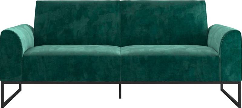 CosmoLiving by Cosmopolitan Schlafsofa Adley, 1 Teile, Veloursstoff, Schlaffunktion, Rückenlehne 2-teilig, Sitzhöhe 47,5 cm von CosmoLiving by Cosmopolitan