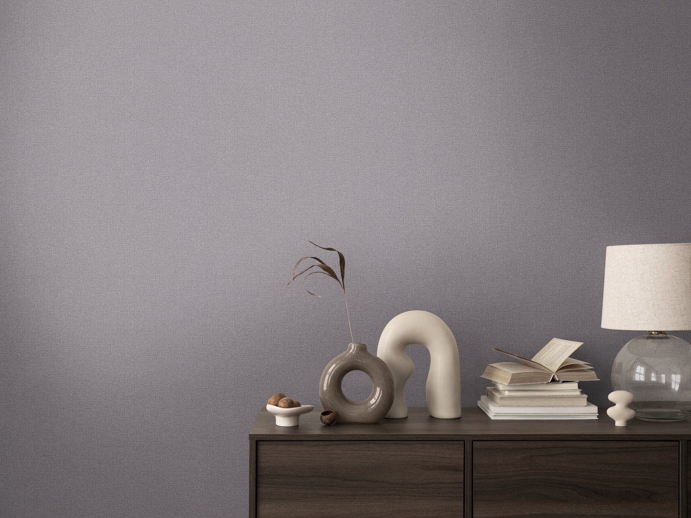 CosmoLiving by Cosmopolitan Vliestapete Metallic Weave – Struktur-Unitapete, strukturiert, matt, (1 St), Elegante Struktur-Vliestapete mit Metallic-Effekt von CosmoLiving by Cosmopolitan