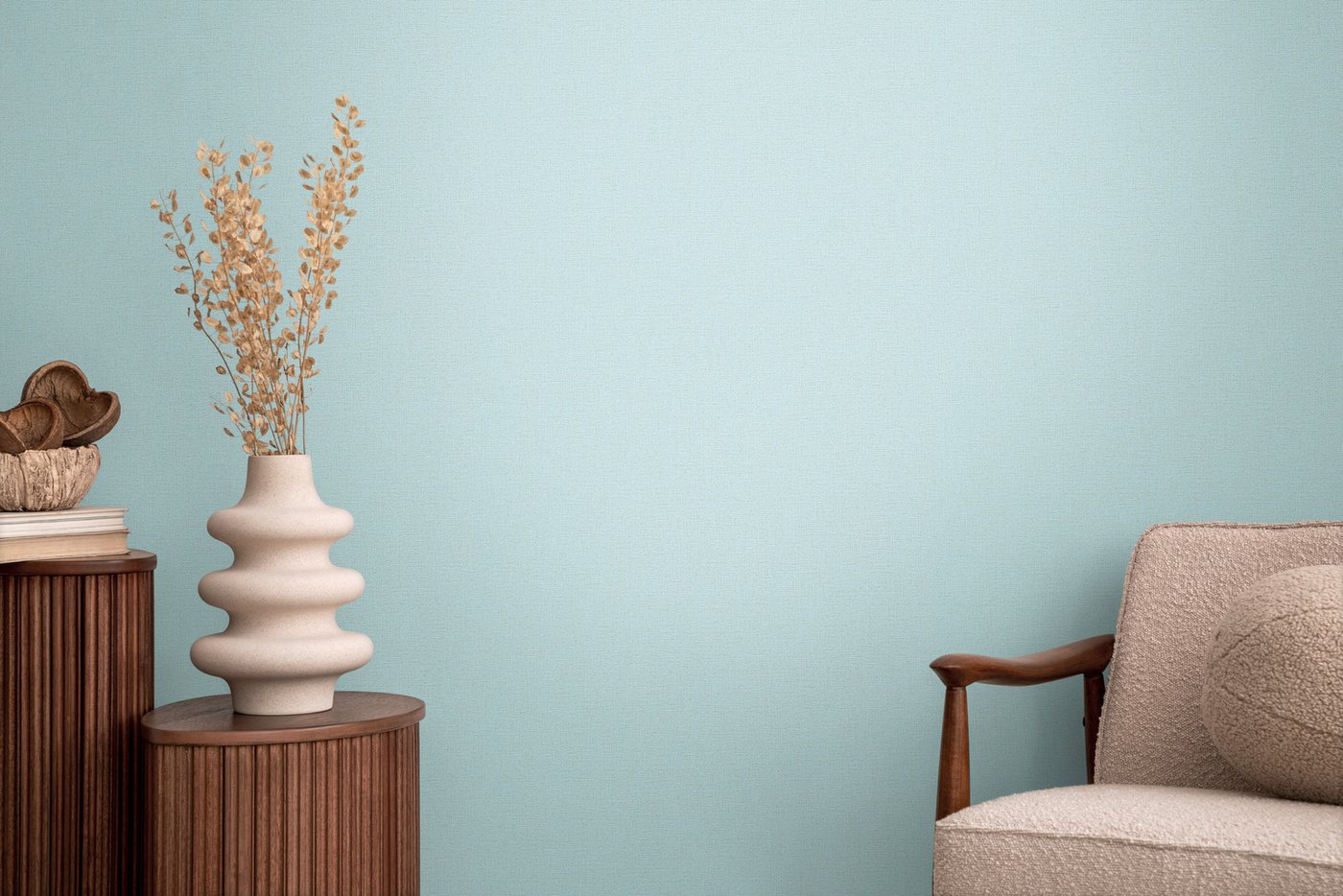 CosmoLiving by Cosmopolitan Vliestapete Metallic Weave – Struktur-Unitapete, strukturiert, matt, (1 St), Elegante Struktur-Vliestapete mit Metallic-Effekt von CosmoLiving by Cosmopolitan