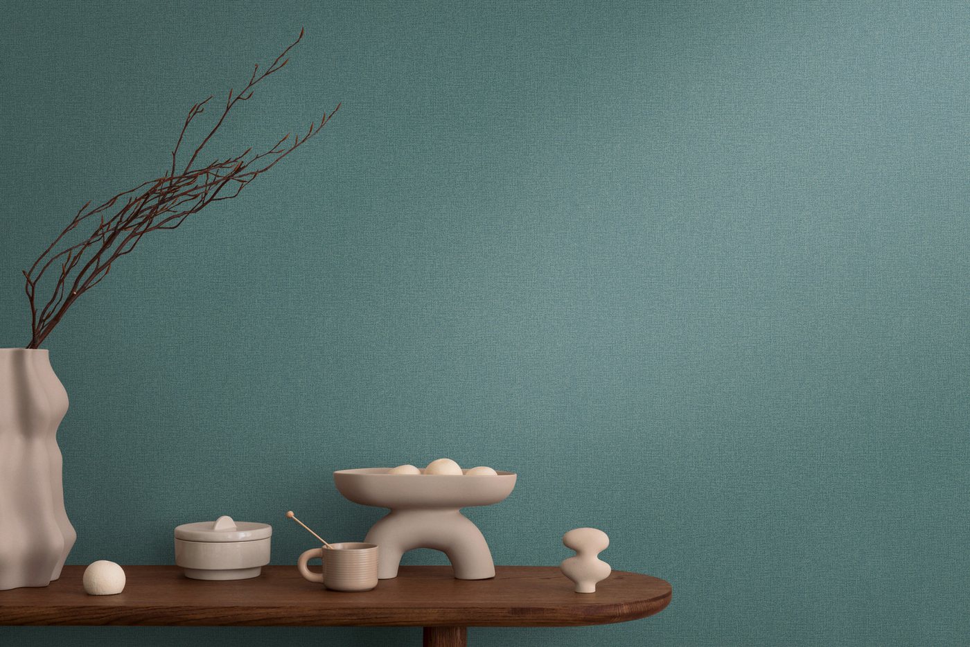 CosmoLiving by Cosmopolitan Vliestapete Metallic Weave – Struktur-Unitapete, strukturiert, matt, (1 St), Elegante Struktur-Vliestapete mit Metallic-Effekt von CosmoLiving by Cosmopolitan