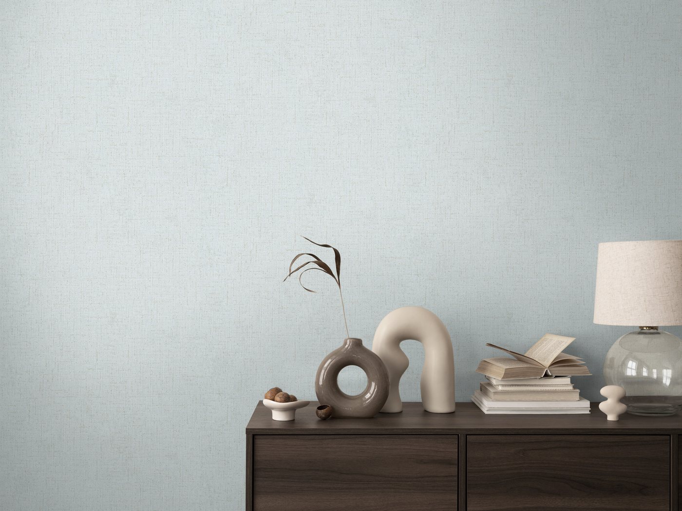 CosmoLiving by Cosmopolitan Vliestapete Natural Texture – Struktur-Unitapete, strukturiert, matt, (1 St), Zeitlose Vliestapete in natürlicher Leinenoptik von CosmoLiving by Cosmopolitan