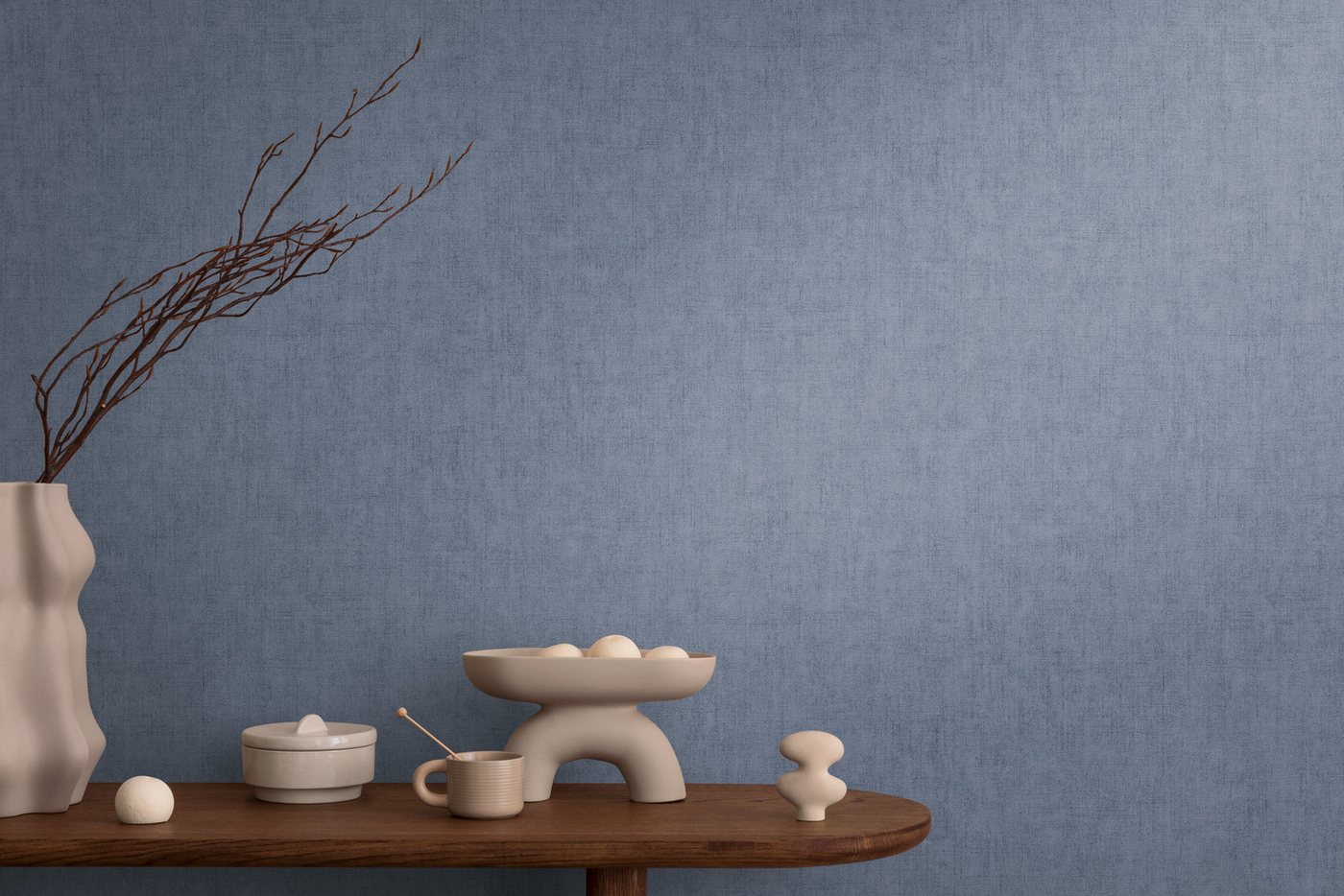 CosmoLiving by Cosmopolitan Vliestapete Uni-Textur Vliestapete, strukturiert, matt, (1 St), Sanfte Uni-Struktur für ruhige Räume von CosmoLiving by Cosmopolitan