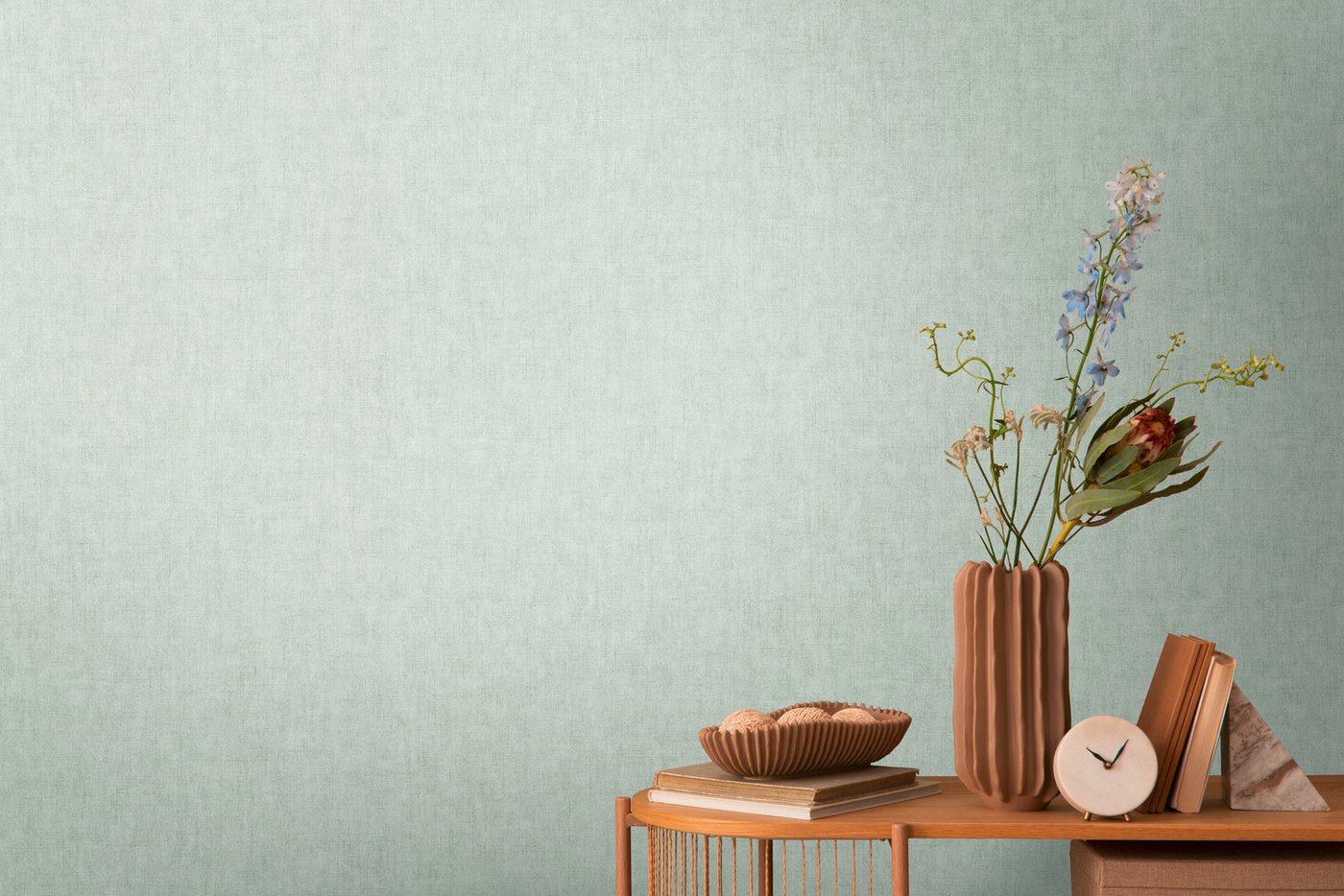 CosmoLiving by Cosmopolitan Vliestapete Uni-Textur Vliestapete, strukturiert, matt, (1 St), Sanfte Uni-Struktur für ruhige Räume von CosmoLiving by Cosmopolitan