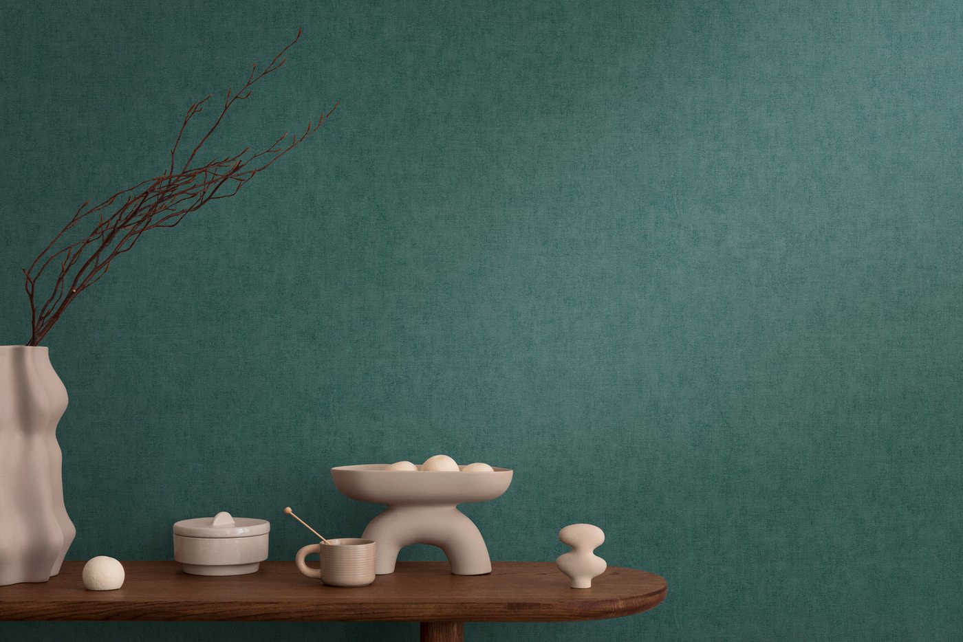 CosmoLiving by Cosmopolitan Vliestapete Uni-Textur Vliestapete, strukturiert, matt, (1 St), Sanfte Uni-Struktur für ruhige Räume von CosmoLiving by Cosmopolitan