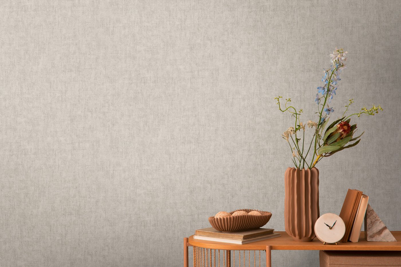 CosmoLiving by Cosmopolitan Vliestapete Uni-Textur Vliestapete, strukturiert, matt, (1 St), Sanfte Uni-Struktur für ruhige Räume von CosmoLiving by Cosmopolitan