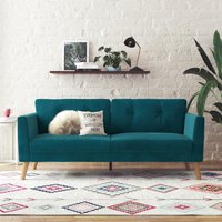 CosmoLiving by Cosmopolitan 3-Sitzer "Gloria", Mit Knopfsteppung von Cosmoliving By Cosmopolitan