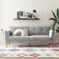 CosmoLiving by Cosmopolitan 3-Sitzer "Gloria", Mit Knopfsteppung von Cosmoliving By Cosmopolitan