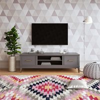 CosmoLiving by Cosmopolitan Lowboard "Westerleigh", Höhe 47 cm, Breite 152 cm von Cosmoliving By Cosmopolitan