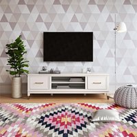 CosmoLiving by Cosmopolitan Lowboard "Westerleigh", Höhe 47 cm, Breite 152 cm von Cosmoliving By Cosmopolitan