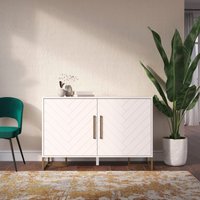 CosmoLiving by Cosmopolitan Sideboard "Herringbone", Höhe 82 cm, Breite 122 cm von Cosmoliving By Cosmopolitan