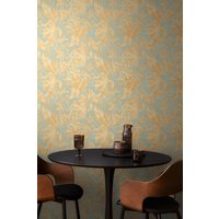 CosmoLiving by Cosmopolitan Vliestapete "Earthlines – Tropische Vliestapete" matt strukturiert von Cosmoliving By Cosmopolitan