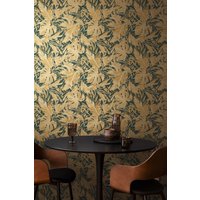 CosmoLiving by Cosmopolitan Vliestapete "Earthlines – Tropische Vliestapete" matt strukturiert von Cosmoliving By Cosmopolitan