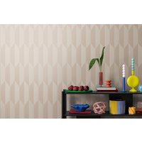 CosmoLiving by Cosmopolitan Vliestapete "Graphic Groove-Playful Tapete" glänzend strukturiert CosmoLiving by Cosmopolitan Vliestapete "Graphic Groove-Playful Tapete" glänzend strukturiert von Cosmoliving By Cosmopolitan