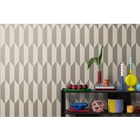 CosmoLiving by Cosmopolitan Vliestapete "Graphic Groove-Playful Tapete" glänzend strukturiert CosmoLiving by Cosmopolitan Vliestapete "Graphic Groove-Playful Tapete" glänzend strukturiert von Cosmoliving By Cosmopolitan