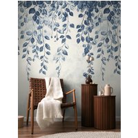 CosmoLiving by Cosmopolitan Vliestapete "Hanging Garden Fototapete erweiterbar" matt strukturiert Blätterranken in sanftem Farbverlauf CosmoLiving by Cosmopolitan Vliestapete "Hanging Garden Fototapete erweiterbar" matt strukturiert Blätterranken in sanftem Farbverlauf von Cosmoliving By Cosmopolitan