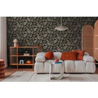 CosmoLiving by Cosmopolitan Vliestapete "Midnight Botanica-Mystery Tapete" matt strukturiert CosmoLiving by Cosmopolitan Vliestapete "Midnight Botanica-Mystery Tapete" matt strukturiert von Cosmoliving By Cosmopolitan