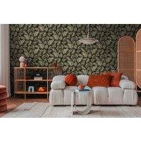 CosmoLiving by Cosmopolitan Vliestapete "Midnight Botanica-Mystery Tapete" matt strukturiert CosmoLiving by Cosmopolitan Vliestapete "Midnight Botanica-Mystery Tapete" matt strukturiert von Cosmoliving By Cosmopolitan