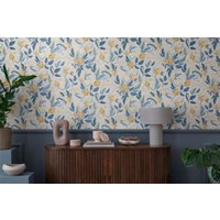 CosmoLiving by Cosmopolitan Vliestapete "Still Bloom – Florale Vliestapete" matt strukturiert Moderner Blütentraum mit sanfter Eleganz CosmoLiving by Cosmopolitan Vliestapete "Still Bloom – Florale Vliestapete" matt strukturiert Moderner Blütentraum mit sanfter Eleganz von Cosmoliving By Cosmopolitan