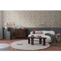 CosmoLiving by Cosmopolitan Vliestapete "Still Bloom – Florale Vliestapete" matt strukturiert von Cosmoliving By Cosmopolitan