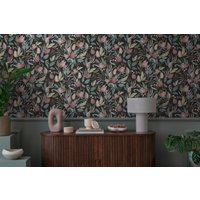 CosmoLiving by Cosmopolitan Vliestapete "Still Bloom – Florale Vliestapete" matt strukturiert CosmoLiving by Cosmopolitan Vliestapete "Still Bloom – Florale Vliestapete" matt strukturiert von Cosmoliving By Cosmopolitan