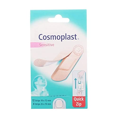 Cosmoplast Apósitos Sensitive Quick-Zip 20 Uds Cosmoplast Apósitos Sensitive Quick-Zip 20 Uds von Cosmoplast