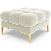 Cosmopolitan Design | Hocker Bali Samt von Cosmopolitan Design