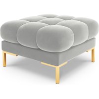 Cosmopolitan Design | Hocker Bali Samt von Cosmopolitan Design
