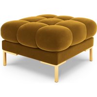 Cosmopolitan Design | Hocker Bali Samt von Cosmopolitan Design