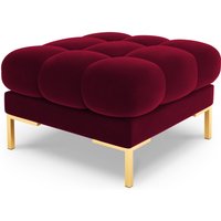 Cosmopolitan Design | Hocker Bali Samt von Cosmopolitan Design