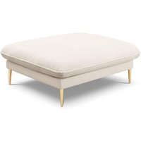 Cosmopolitan Design | Hocker Vienna Bouclé von Cosmopolitan Design