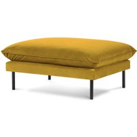Cosmopolitan Design | Pouf Vienna Samt von Cosmopolitan Design