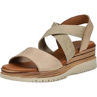 COSMOS Comfort Keilsandalette "COSMOS Comfort Sandalen Leder" COSMOS Comfort Keilsandalette "COSMOS Comfort Sandalen Leder" von Cosmos Comfort