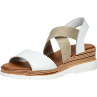 COSMOS Comfort Keilsandalette "COSMOS Comfort Sandalen Leder" COSMOS Comfort Keilsandalette "COSMOS Comfort Sandalen Leder" von Cosmos Comfort