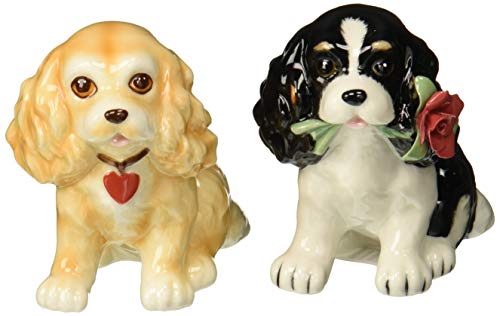Cosmos Gifts 20761 Salz- und Pfefferstreuer, Cocker Spaniel, Einheitsgröße, Braun von Cosmos Gifts