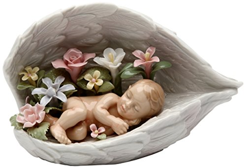 Cosmos Gifts 20846 – Baby in Guardian Engel Flügel Keramik Figur, 6 von Cosmos Gifts
