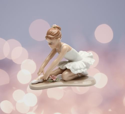 Cosmos Gifts 20865 Ballerina in weißer Keramikfigur, 9,5 cm Cosmos Gifts 20865 Ballerina in weißer Keramikfigur, 9,5 cm von Cosmos Gifts