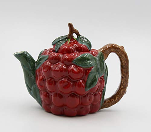 Cosmos Gifts Cherry Teapot Teekanne, Mehrfarbig von Cosmos Gifts