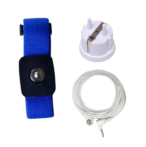 ESD-Band-Handgelenk-Set - zum natürlichen Erden des Körpers ESD-Band-Handgelenk-Set - zum natürlichen Erden des Körpers von Cosmowaves