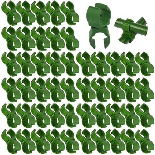 50PCS Garten Multifunktionsclip Garten Spalier Pflanzen Verbinder Pflanzen Verbinder Clip Stabverbinder Pflanzstabbefestigung Clips Pflanzenstütze Stabverbinder Zum Verbinden Pflanzstäbe Tomatenstäbe von Cosmpeak