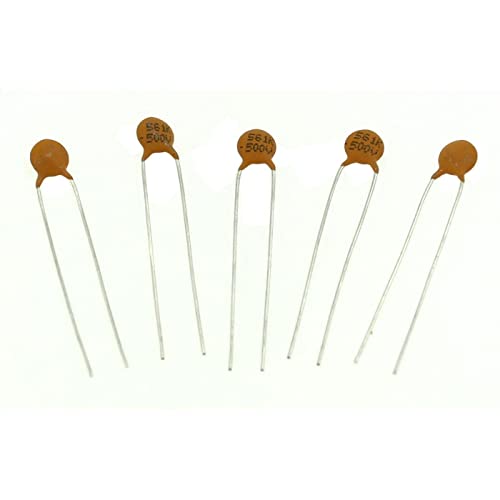 5x Keramik Kondensator 0,56nF 500V DC Cosonic HIK560P500Y5PKD6F5BU d5x2mm 560pF von IT-Tronics