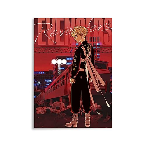 CosplayStudio Cooles Tokyo Revengers Wandbild | Takemichi Hanagaki auf Hartschaumplatte | Takemitchy Poster | 30x42cm CosplayStudio Cooles Tokyo Revengers Wandbild | Takemichi Hanagaki auf Hartschaumplatte | Takemitchy Poster | 30x42cm von CosplayStudio