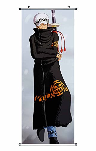 CosplayStudio Großes One Piece Rollbild/Kakemono aus Stoff | Poster 100x40cm | Motiv: Trafalgar Law CosplayStudio Großes One Piece Rollbild/Kakemono aus Stoff | Poster 100x40cm | Motiv: Trafalgar Law von CosplayStudio